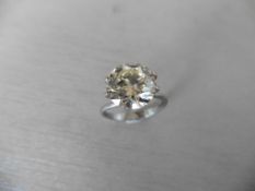 4.03ct loose brilliant cut diamond