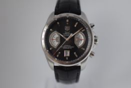 TAG Heuer Grand Carrera Watch Cav511A Watch Box And Papers 1Yr Wty