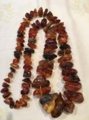 Amber necklace, 80 cms total length, 111 grams weight, gorgeous piece.