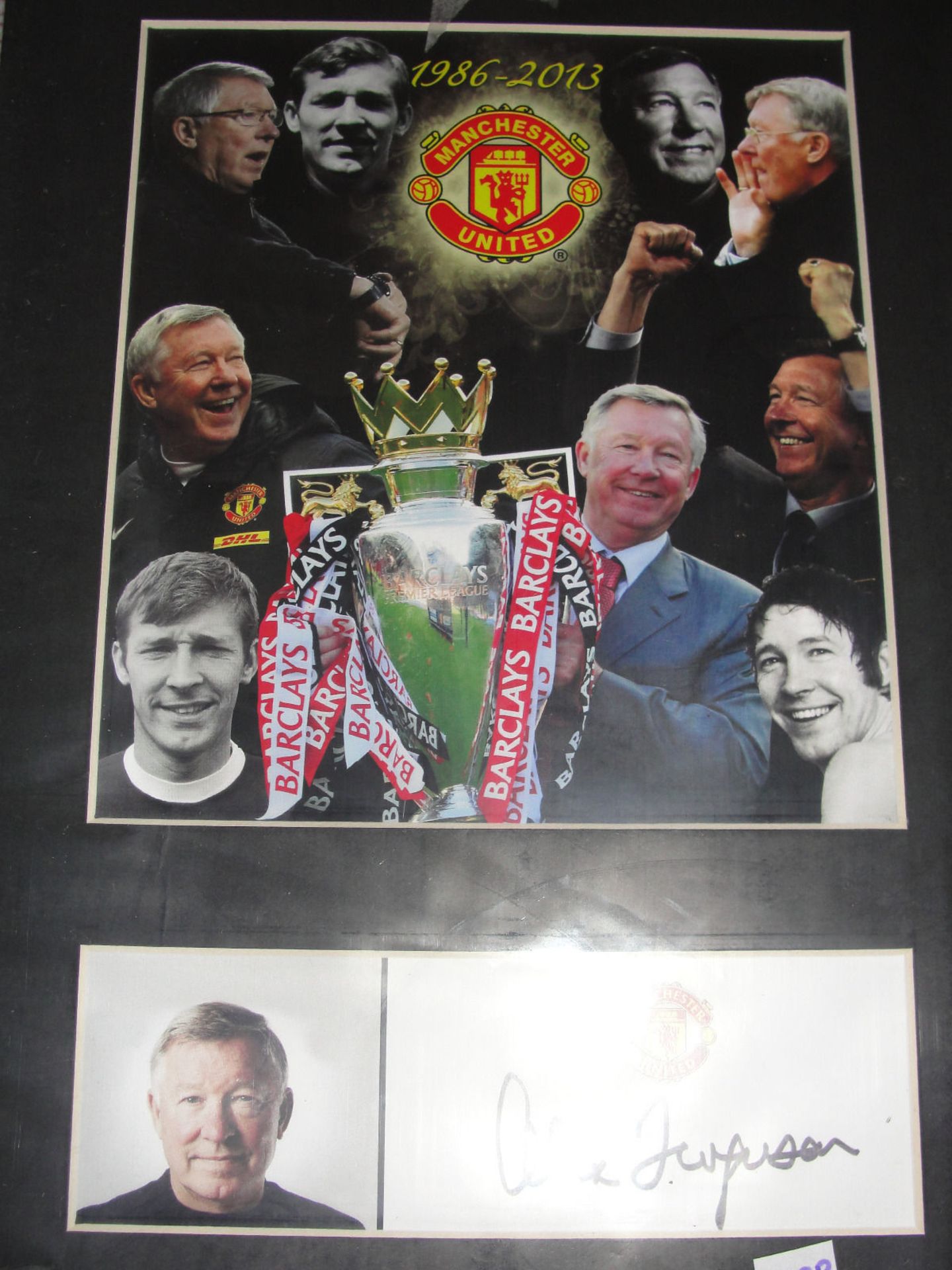 Manchester United FC Memorabilia/Signed Photograph - Image 8 of 8