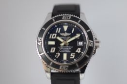 Breitling Superocean A17364 Watch With Papers