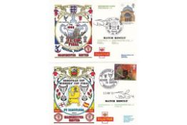 Manchester United FC Memorabilia/Signed First Day Covers