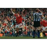 Manchester United FC Memorabilia/Signed Photograph