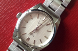 Rolex Gents Oyster Precision 6426 Stainless Steel with Silver Linen Dial 1972 **Reserve Lowered**