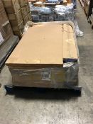 1 Pallet of 9 box tower shelves, comes in two boxes so 48 boxes in total on pallet - SKU 875/6363