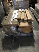 1 Pallet of 11 boxed tower shelves, SKU 875/6325 part 1 of 3, 18 boxed tower shelves, SKU 875/6325 -