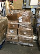1 Pallet of Containing approx 20 boxes - 100 per box polished chrome Phone Socket -