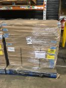 1 Pallet of 24 box tower shelves, comes in two boxes so 48 boxes in total on pallet - SKU 875/6363
