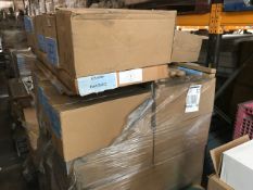 1 Pallet of 44 boxed tower shelves, SKU 875/6356