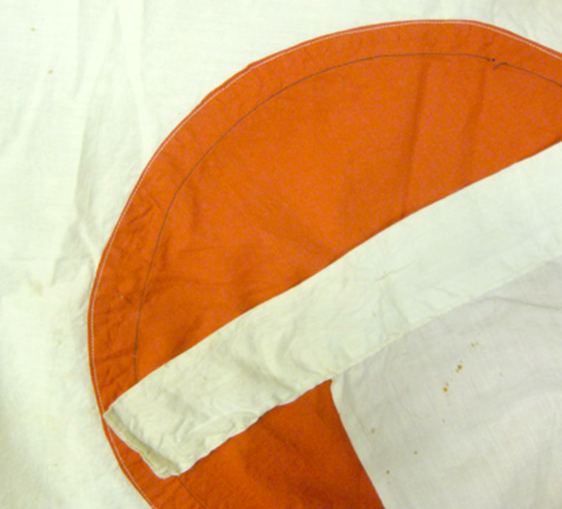 Captured, WW2 Japanese Battle Flag / Ensign Of The Empire of Japan - Image 3 of 3