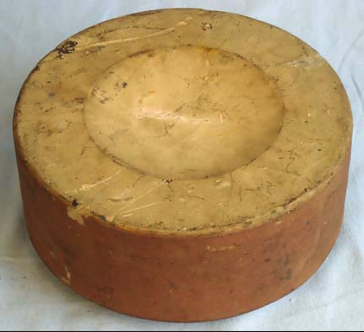 INERT DEACTIVATED. WW2 Japanese Type 3 Ceramic Cased Land Mine Manufactured In America - Image 3 of 3