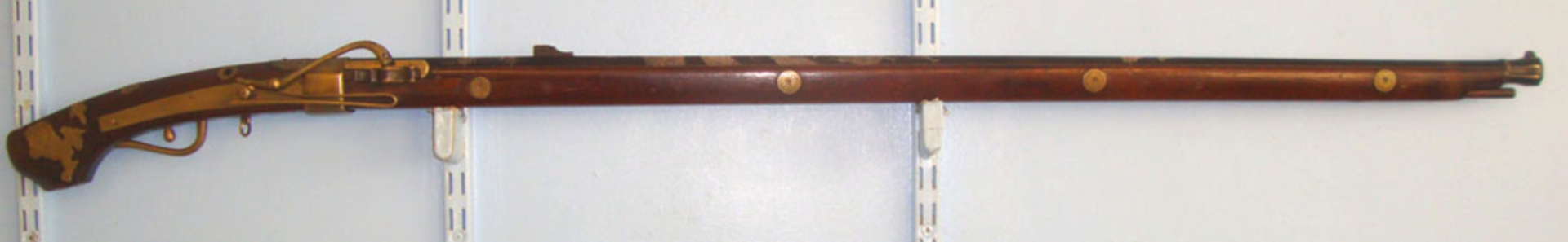 SUPERB, RARE, Edo Period Japanese Samurai 22 Bore Matchlock Musket With Cannon Barrel - Image 3 of 3