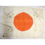 Original WW2 Japanese 'Occupation' Flag