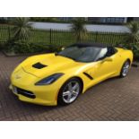 2016 Chevrolet Stingray Convertible