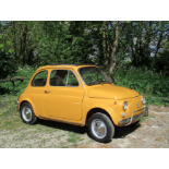 1972 FIAT 500 LUSSO