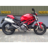 2009 Ducati 696 Monster - Very low mileage