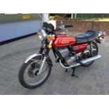 1974 Suzuki Bikes GT250