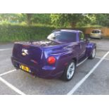 2005 CHEVROLET SSR IN LIMITED EDITION Ultra Violet Metallic