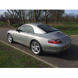 2000 (X) Porsche Carrera 911 Convertible 3.4L