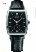 BRAND NEW HUGO BOSS 1512845, GENTS DESIGNER WATCH, COMPLETE WITH ORIGINAL BOX AND MANUAL - RRP £499