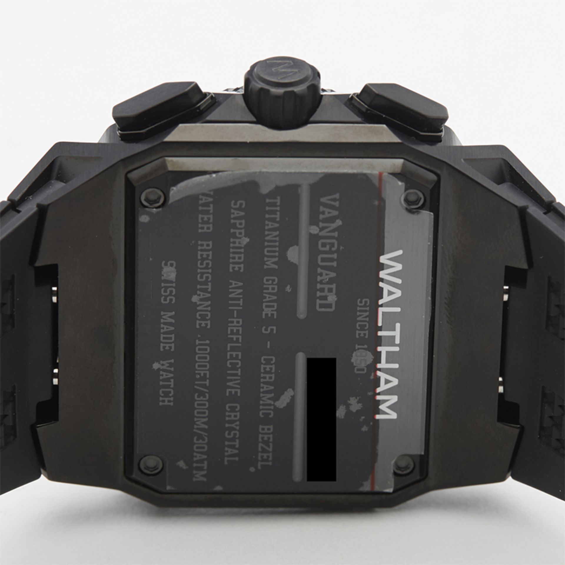 Waltham Black Matter GMT 47mm Black Titanium Grade 5 CDI - Image 8 of 9