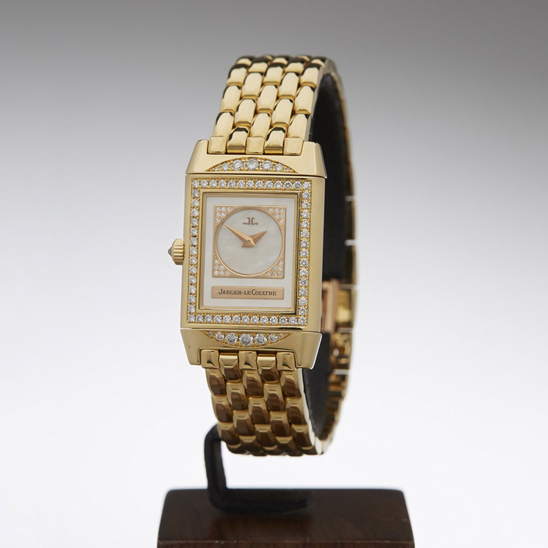 Jaeger-lecoultre Reverso Duetto Special Edition 21mm 18k Yellow Gold 266.1.44 - Image 3 of 11