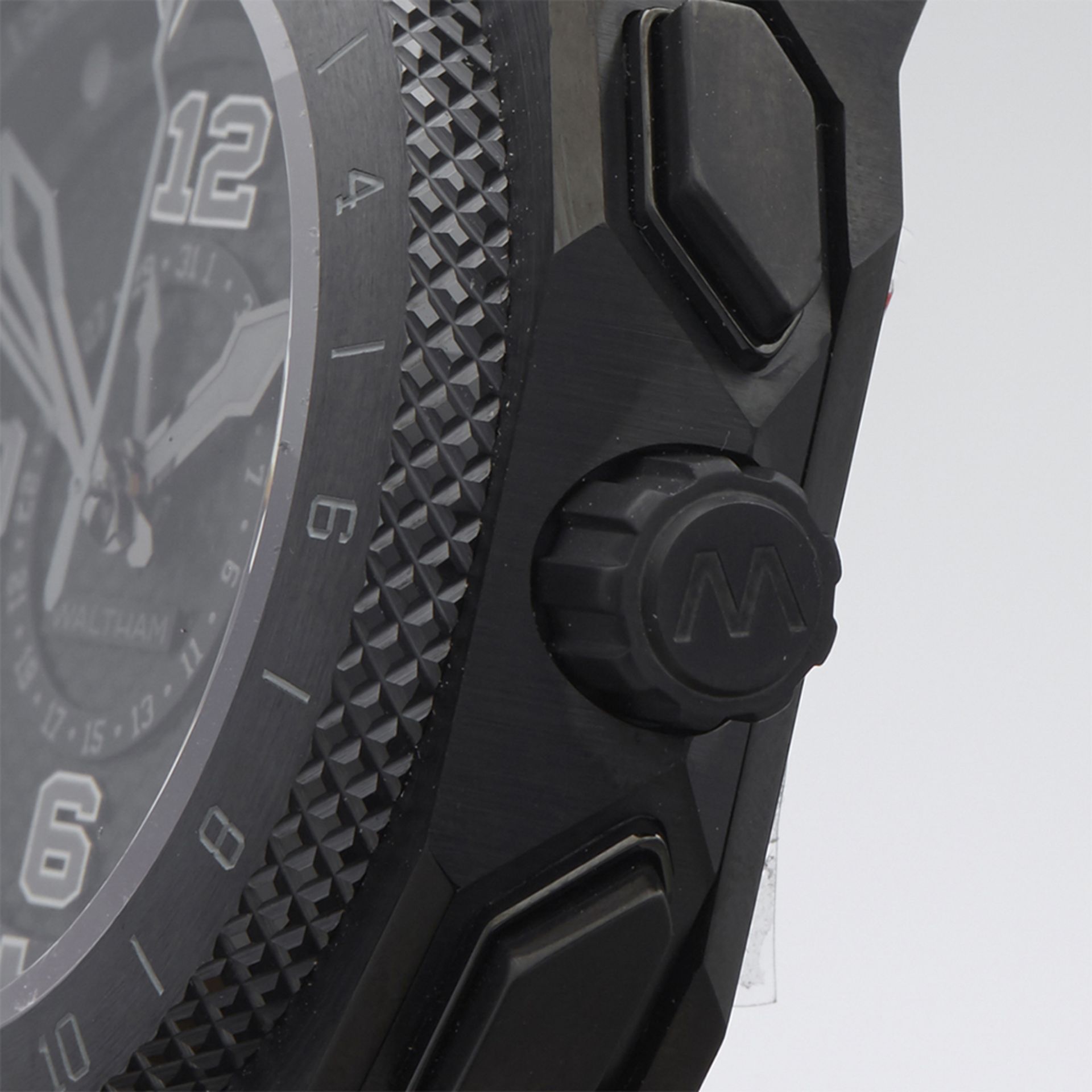 Waltham Black Matter GMT 47mm Black Titanium Grade 5 CDI - Image 4 of 9