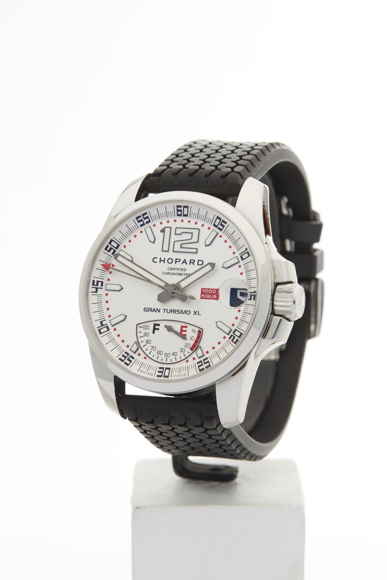 Chopard Mille Miglia GT XL 44mm Stainless Steel 168457-3002 - Image 13 of 15