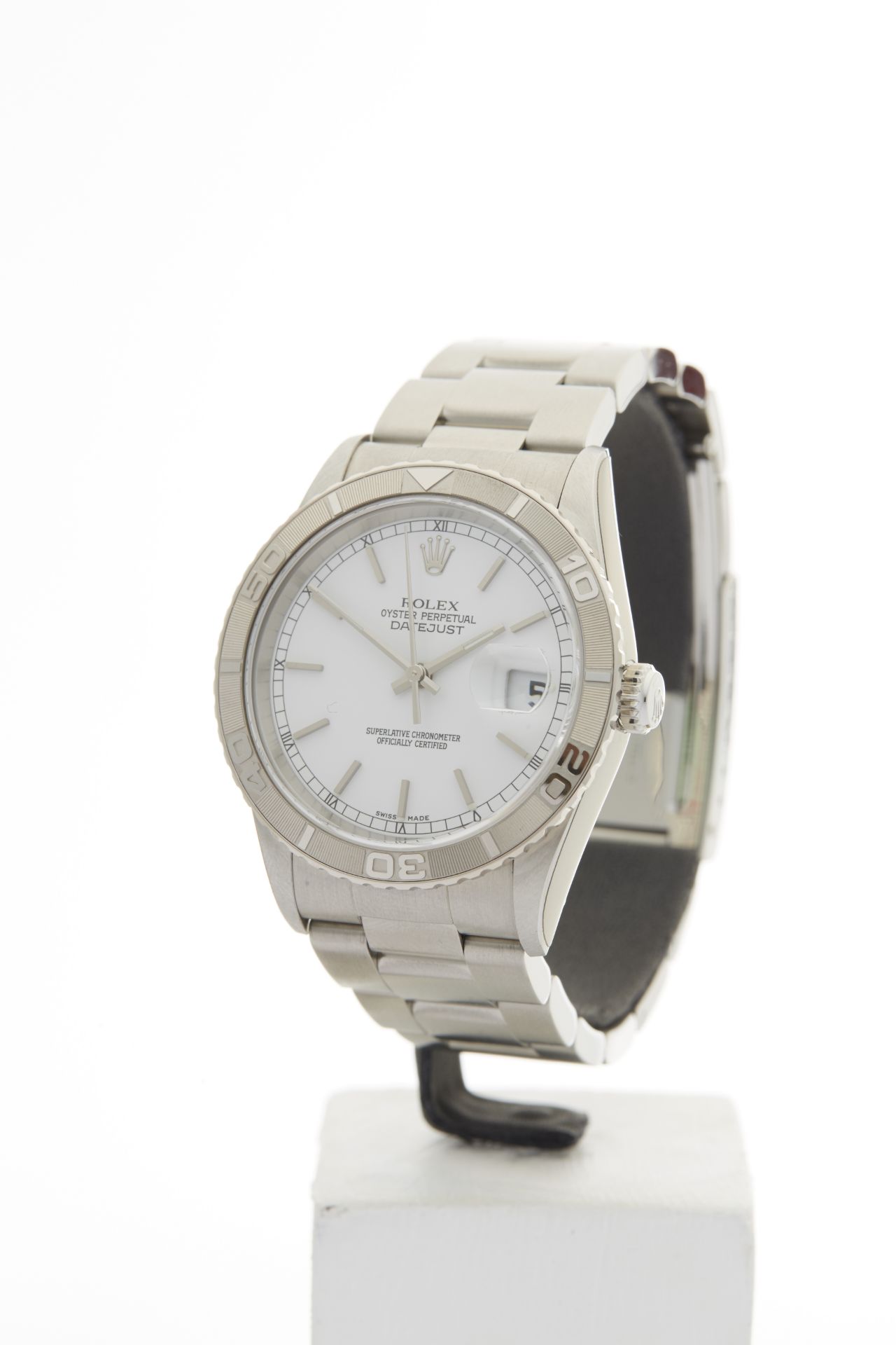 Rolex Datejust 36mm Stainless Steel 16264 - Image 14 of 16