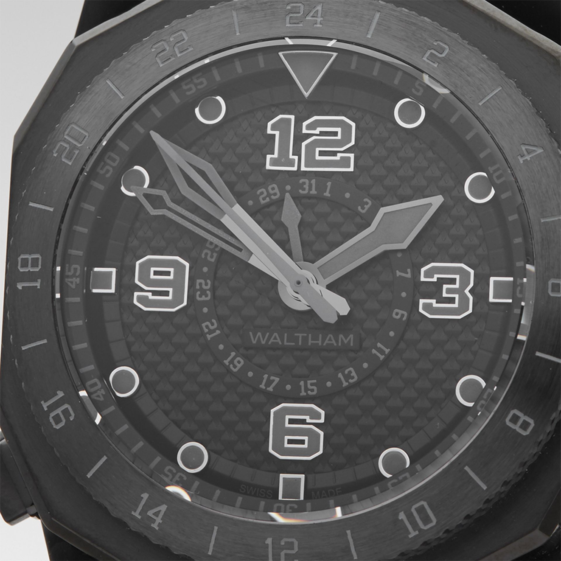 Waltham Black Matter GMT 47mm Black Titanium Grade 5 CDI - Image 3 of 9