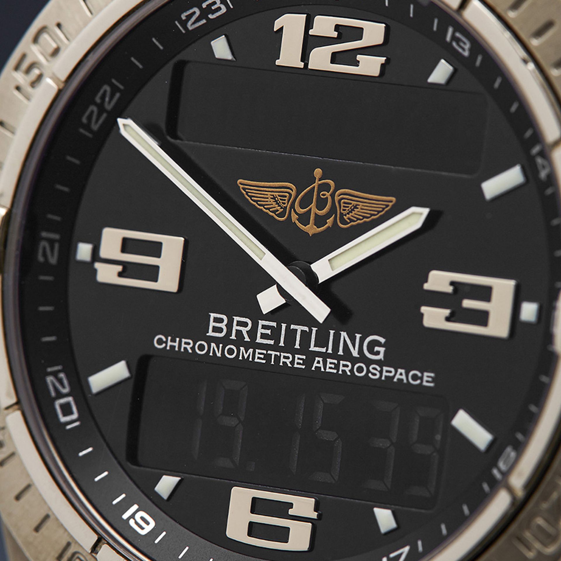 Breitling Aerospace 42mm Titanium E79362 - Image 3 of 9