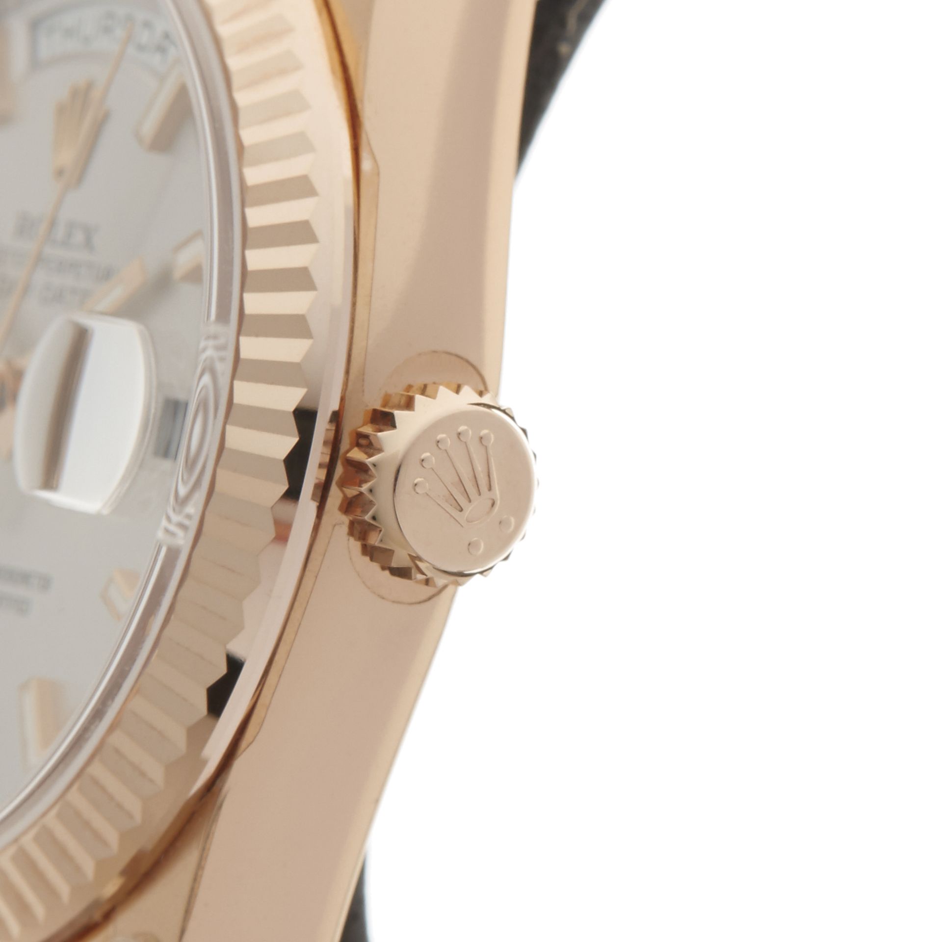 Rolex Day-Date 36mm 18k Rose Gold 118135 - Image 9 of 16