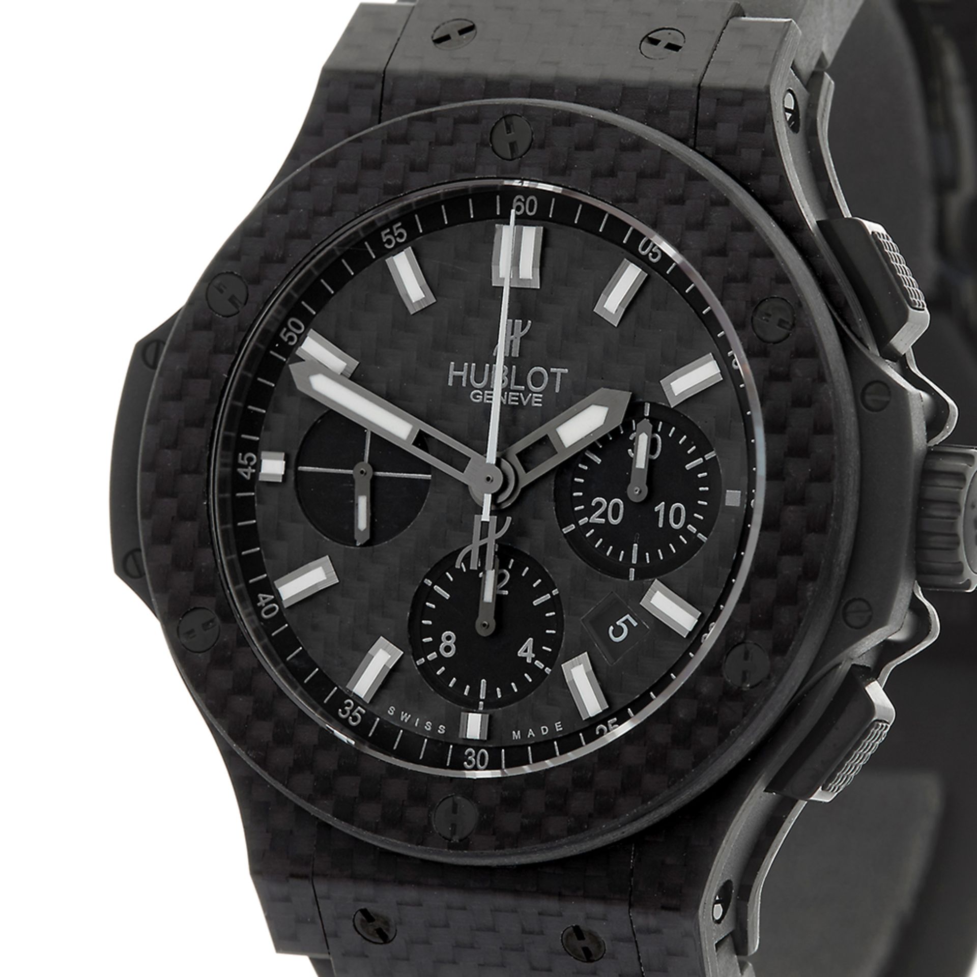 Hublot Big Bang 44mm Carbon 301.QX.1724.RX - Image 3 of 10