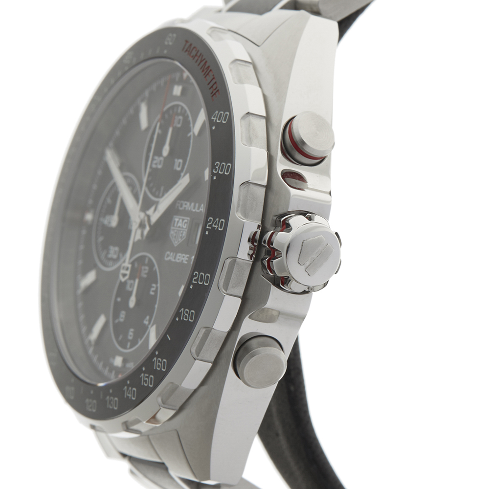 Tag Heuer Formula 1 44mm Stainless Steel CAZ2012.BA0970 - Image 4 of 9