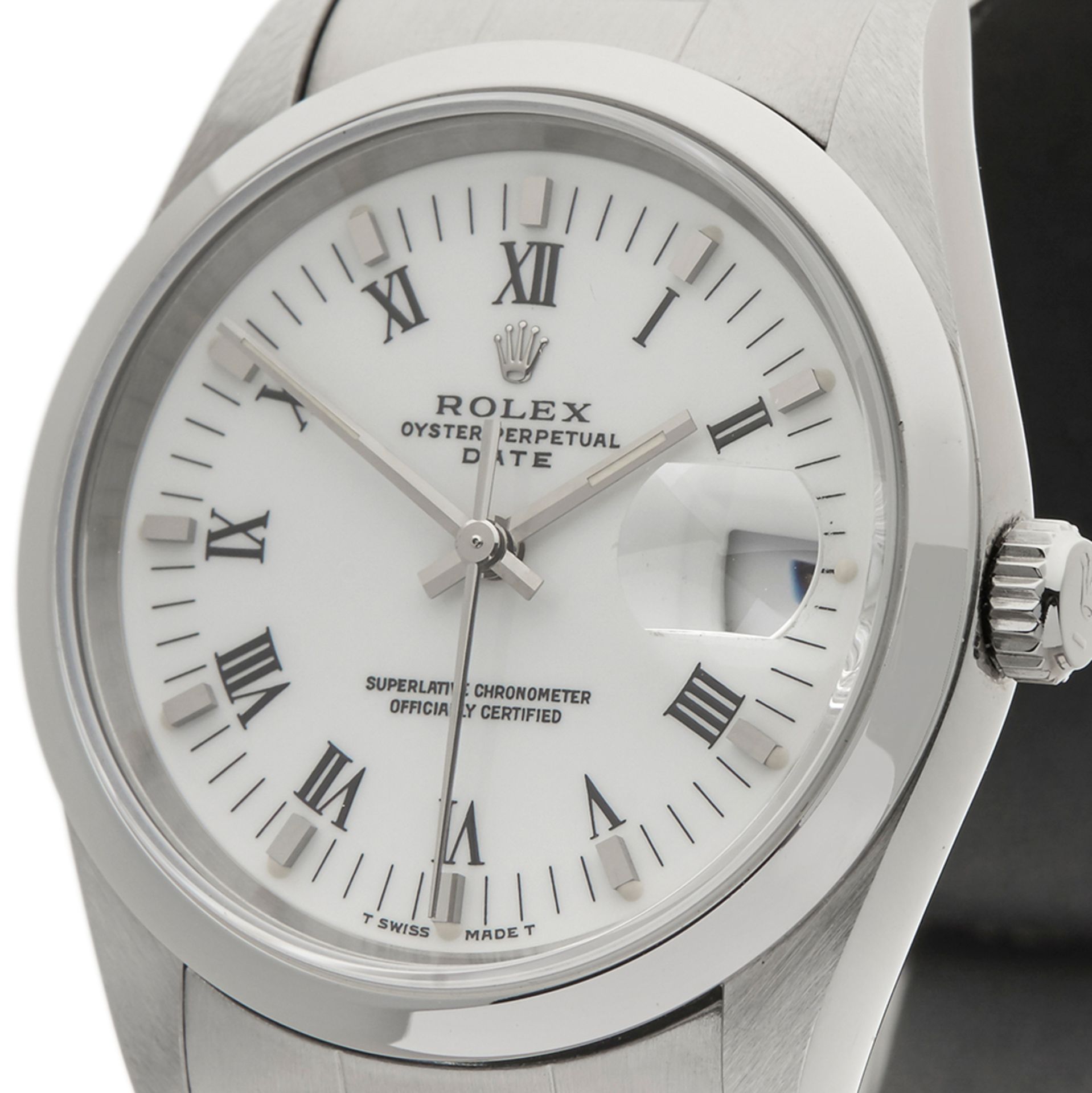 Rolex Oyster Perpetual 34mm Stainless Steel 15200 - Image 3 of 8