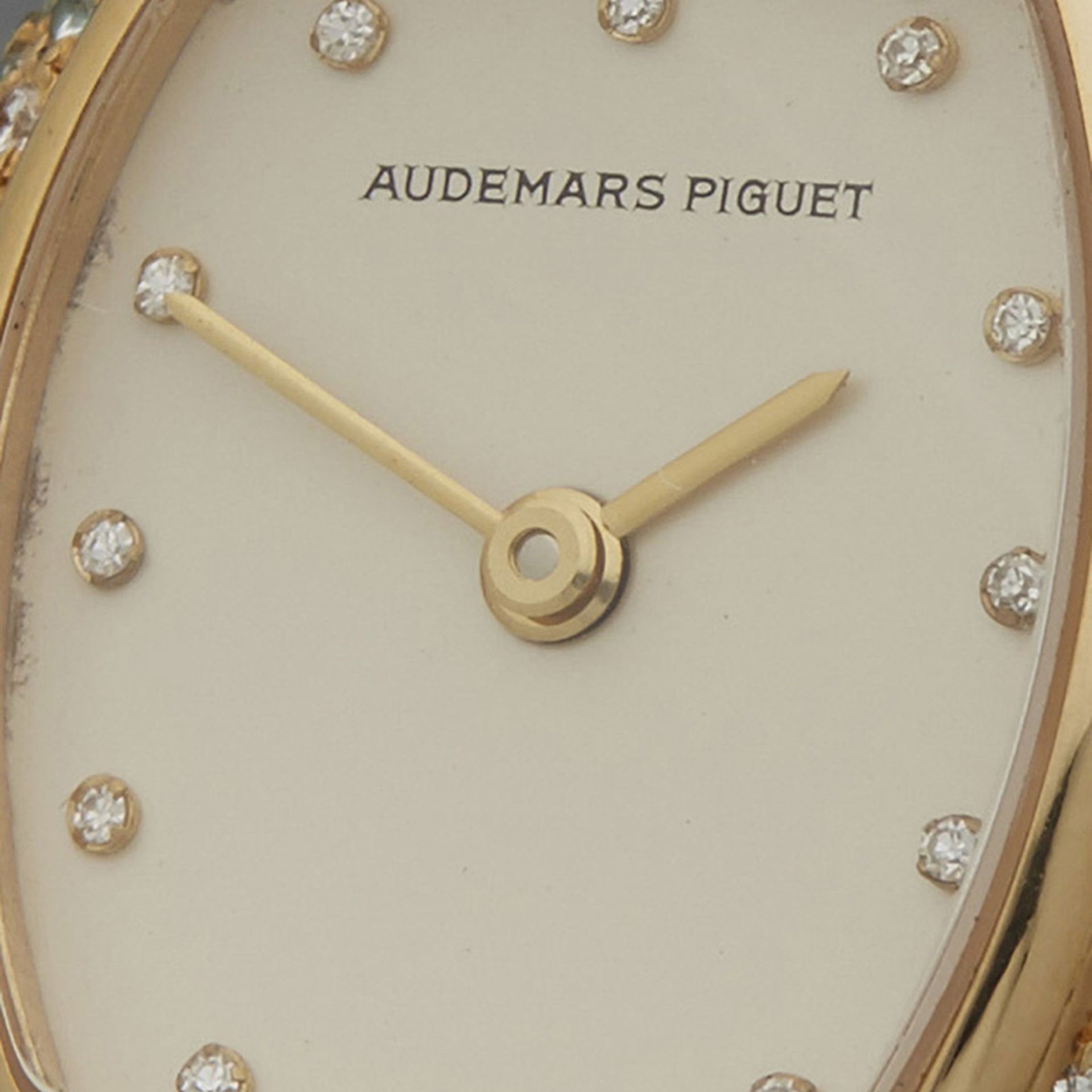 Audemars Piguet Special Edition 23mm 18k Yellow Gold - Image 3 of 8