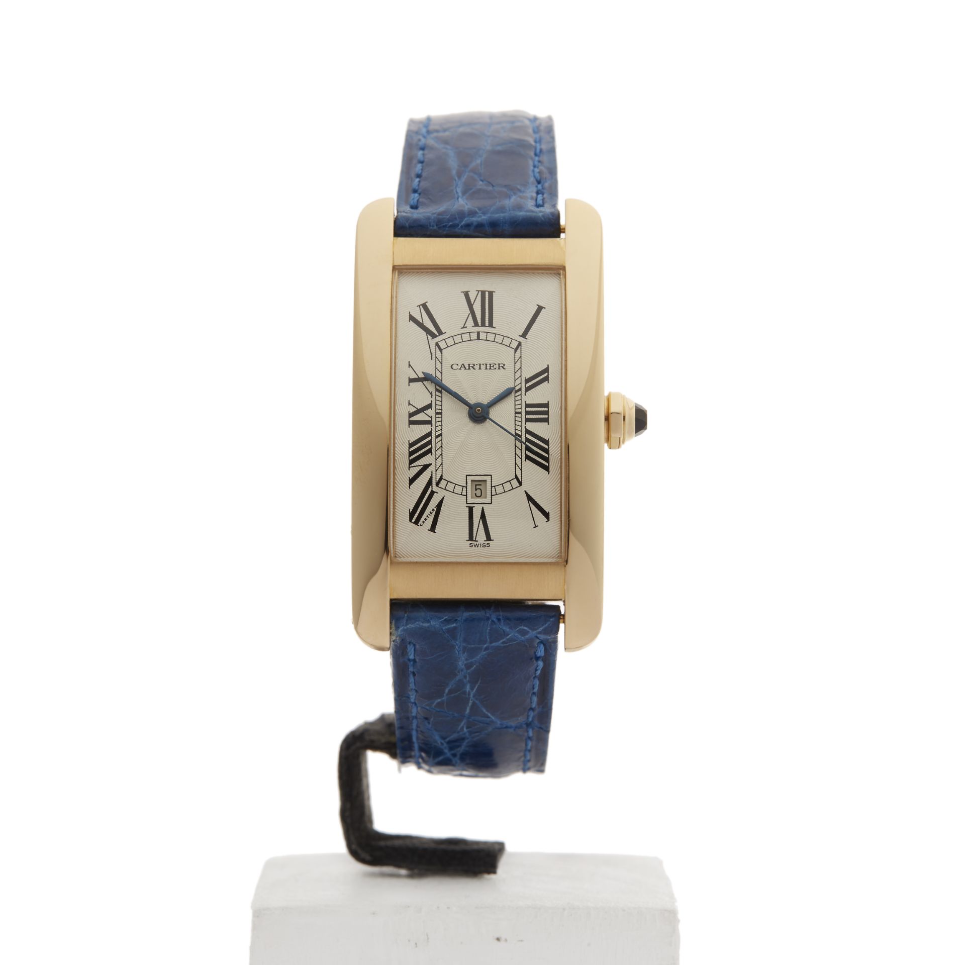 Cartier Tank Americaine 23mm 18k Yellow Gold 1725