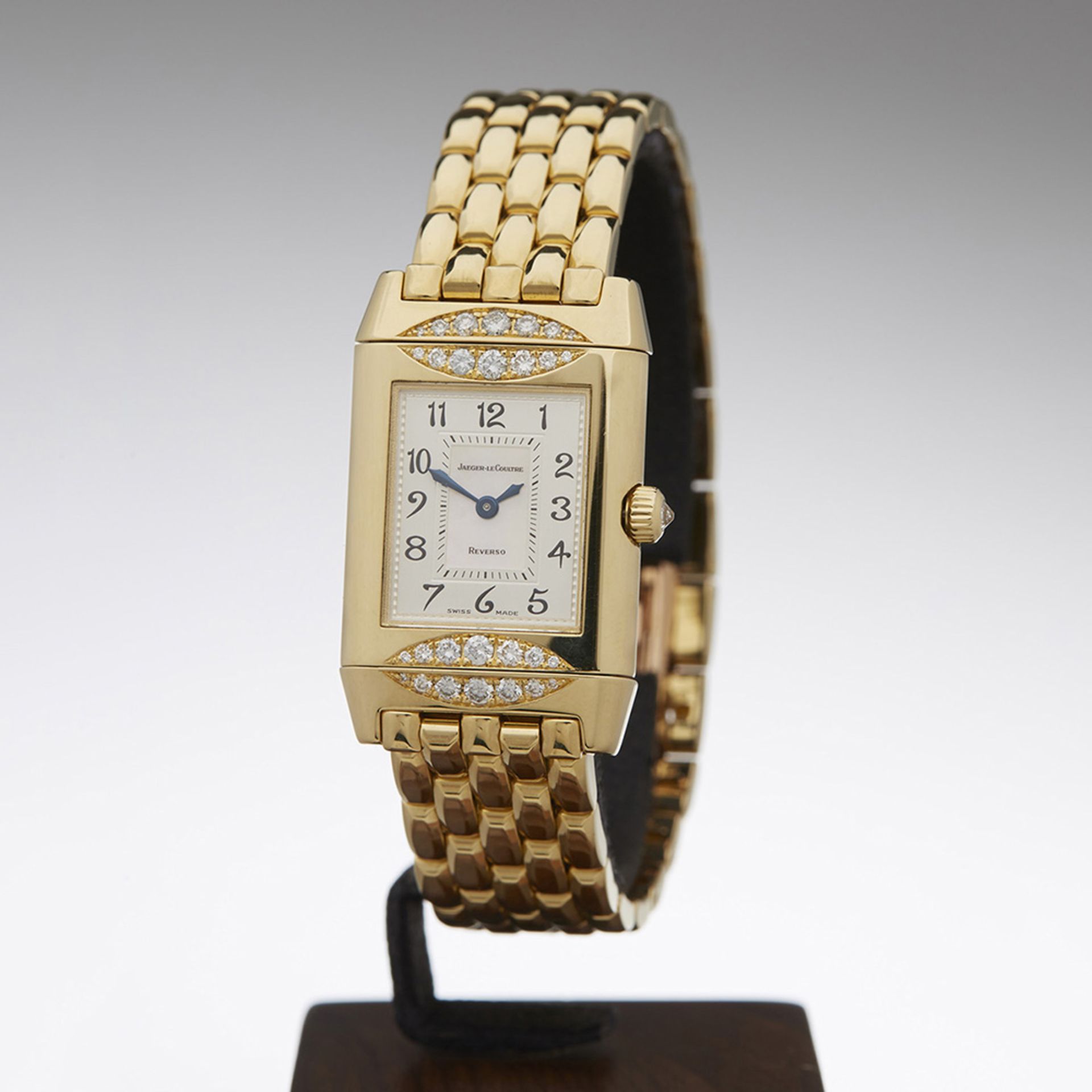 Jaeger-lecoultre Reverso Duetto Special Edition 21mm 18k Yellow Gold 266.1.44 - Image 5 of 11