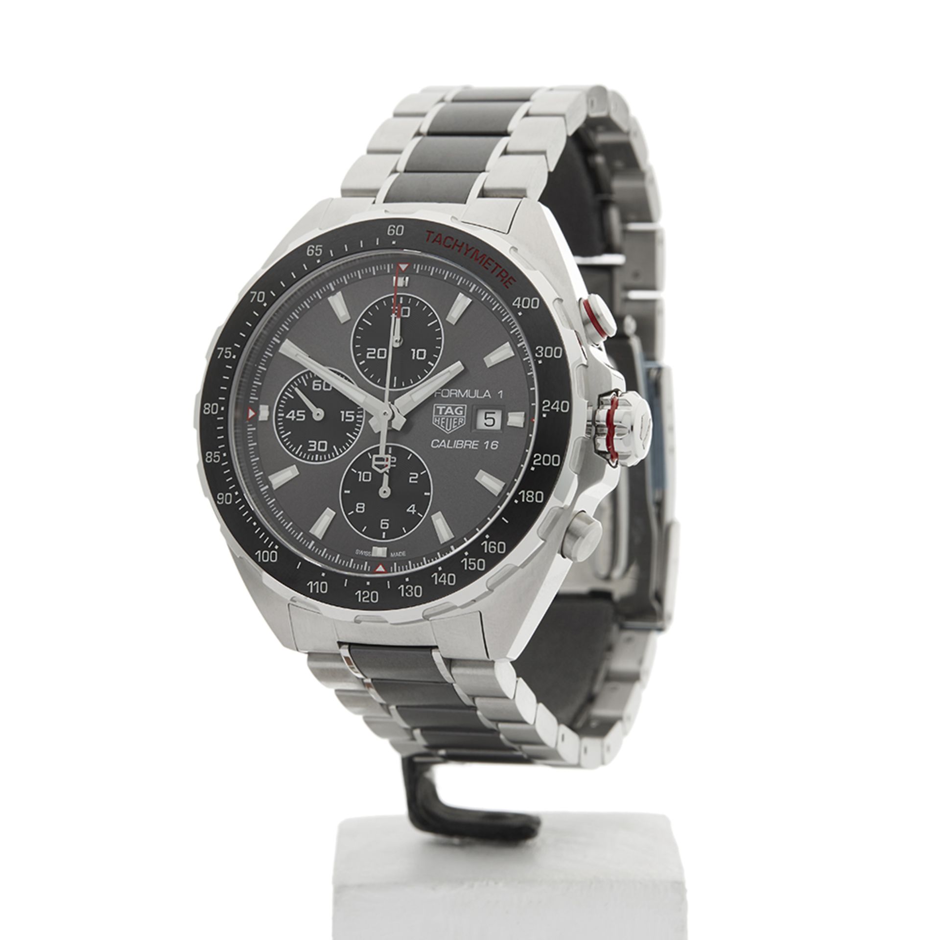 Tag Heuer Formula 1 44mm Stainless Steel CAZ2012.BA0970 - Image 2 of 9