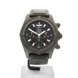 Breitling WindRider Blackbird 43mm PVD Coated Stainless Steel M4435911