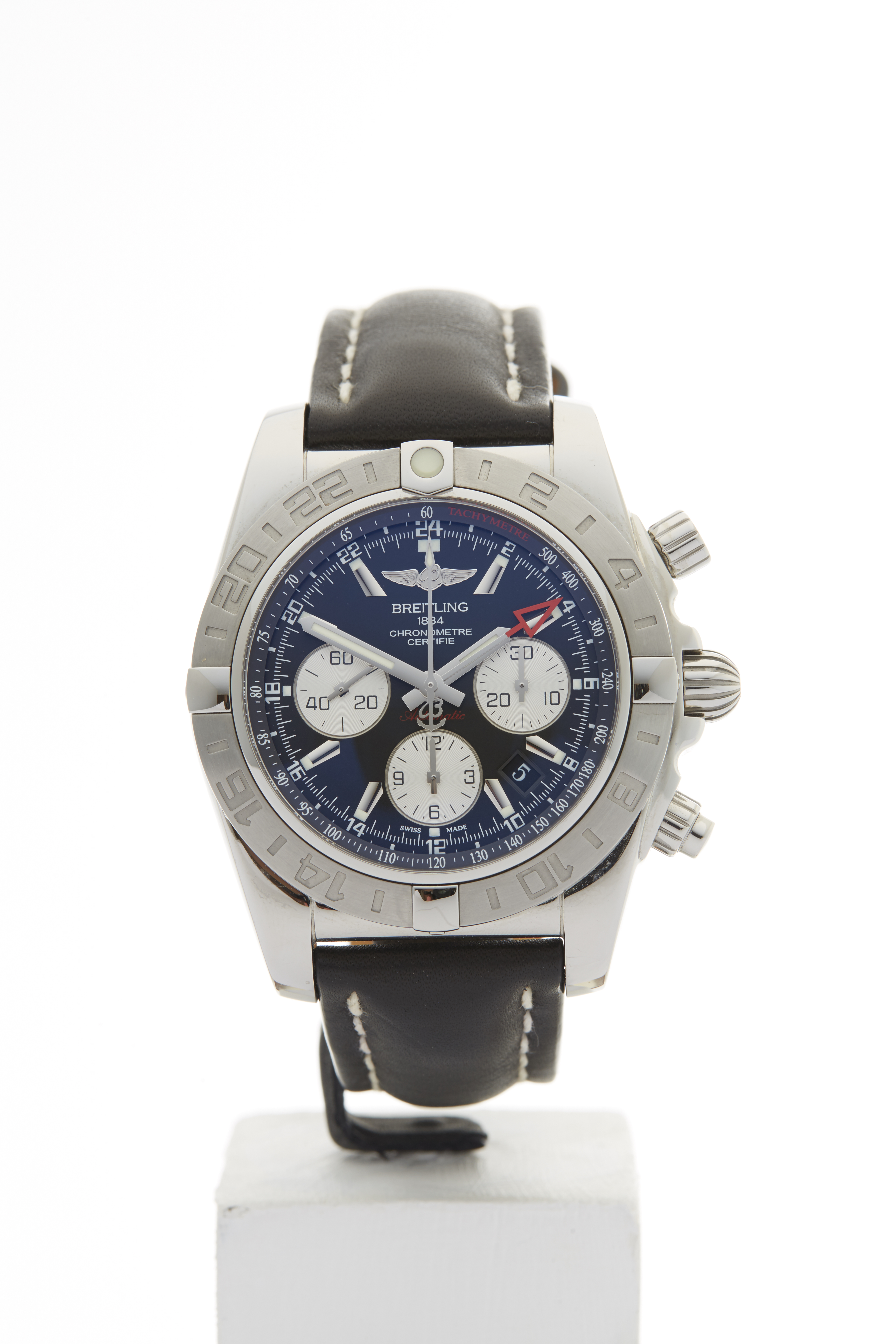 Breitling Chronomat GMT 44mm Stainless Steel AB042011