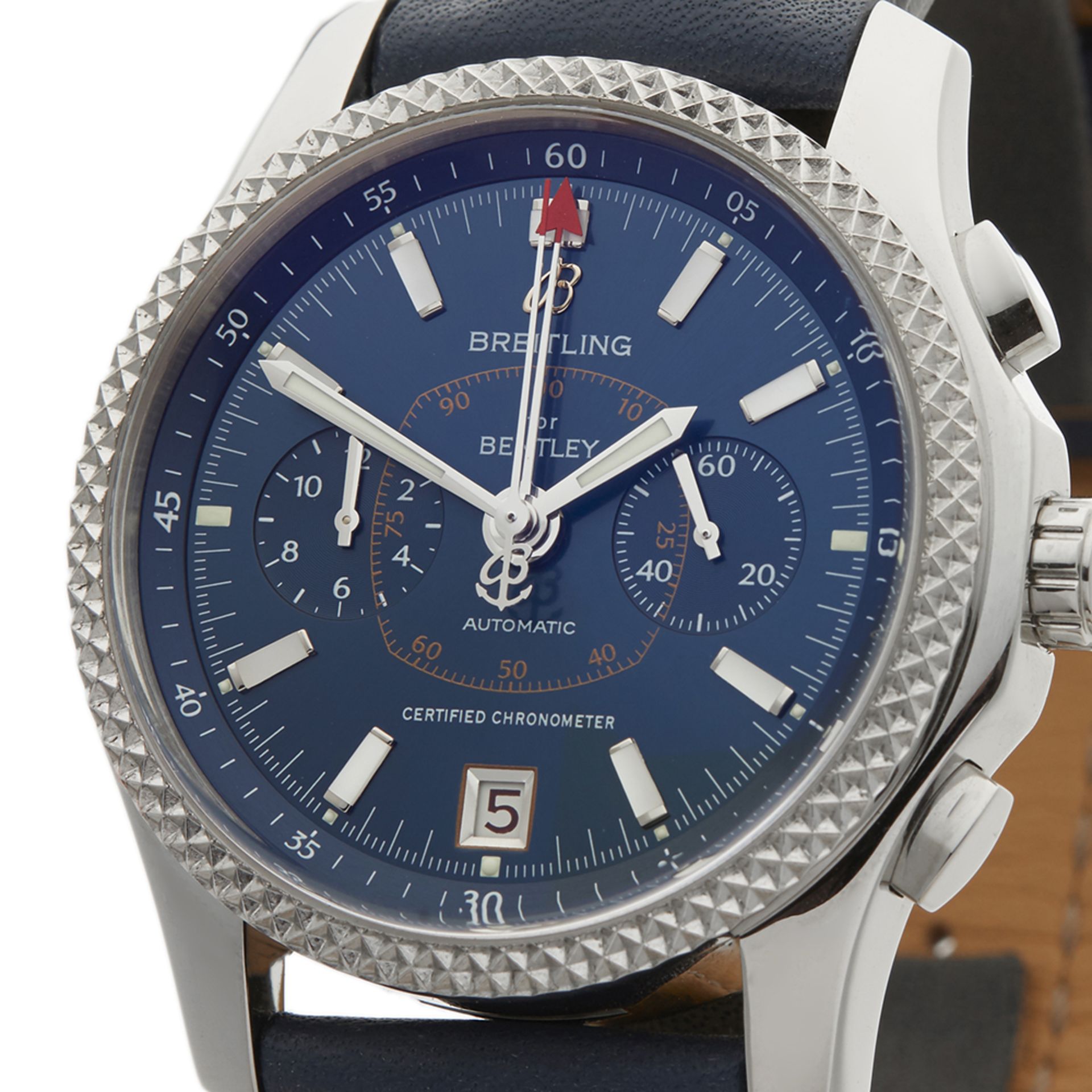 Breitling Bentley Mark VI 42mm Stainless Steel P26362 - Image 8 of 14