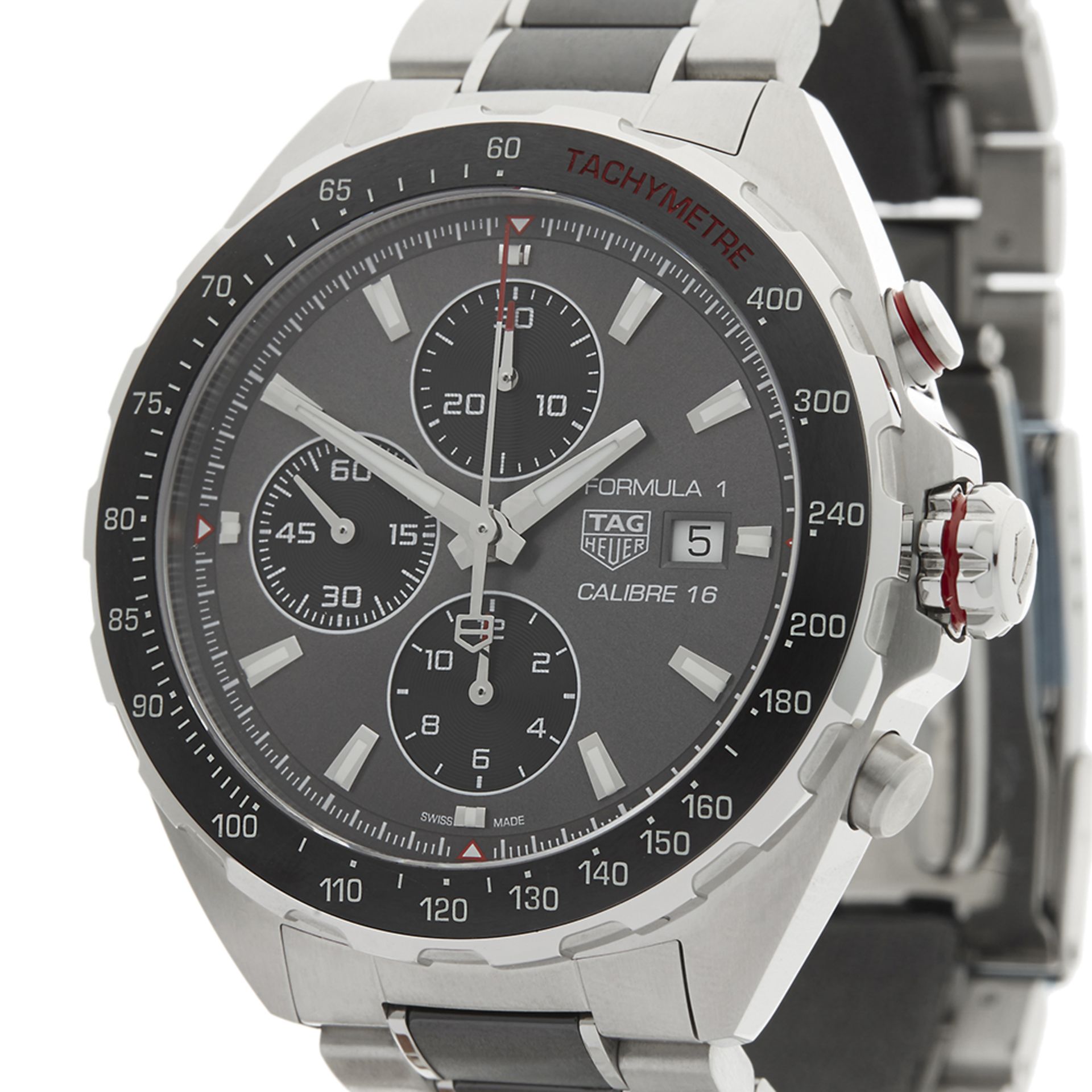 Tag Heuer Formula 1 44mm Stainless Steel CAZ2012.BA0970 - Image 3 of 9