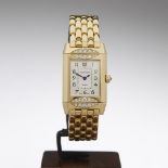 Jaeger-lecoultre Reverso Duetto Special Edition 21mm 18k Yellow Gold 266.1.44