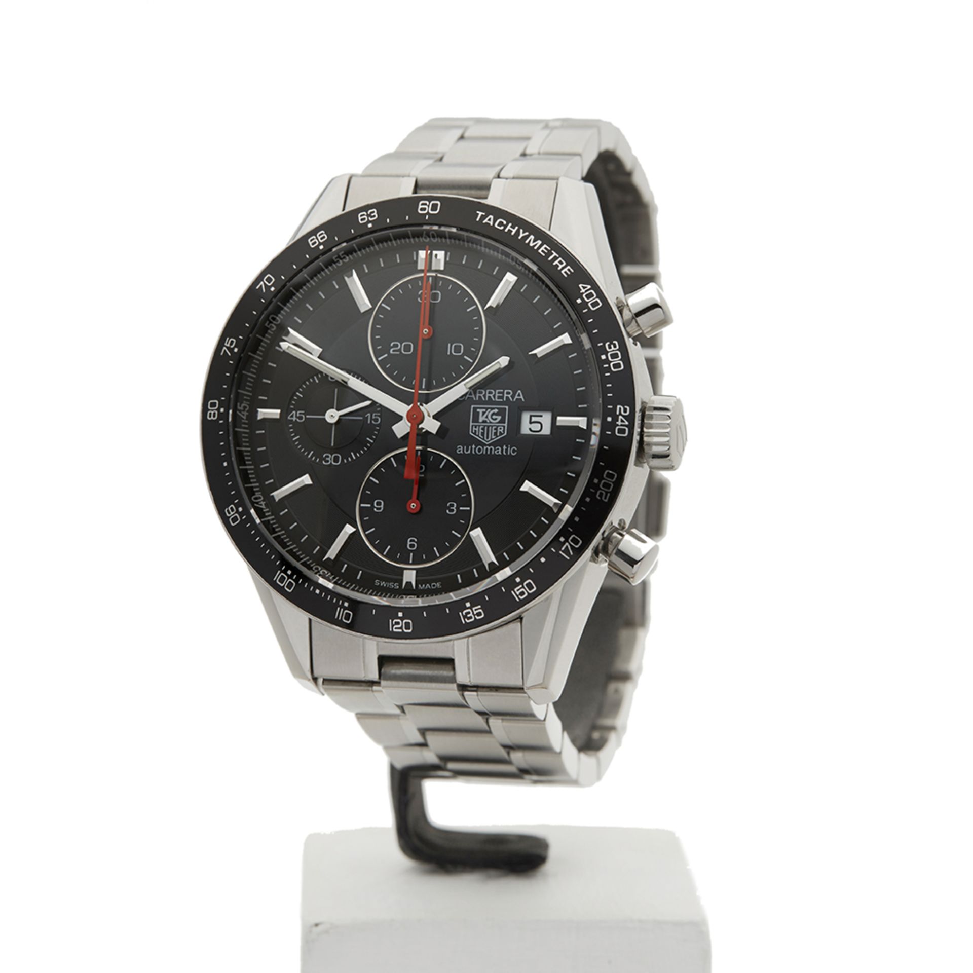 Tag Heuer Carrera 41mm Stainless Steel CV2014.BA0794 - Image 2 of 8