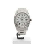 Rolex Oyster Perpetual 34mm Stainless Steel 15200