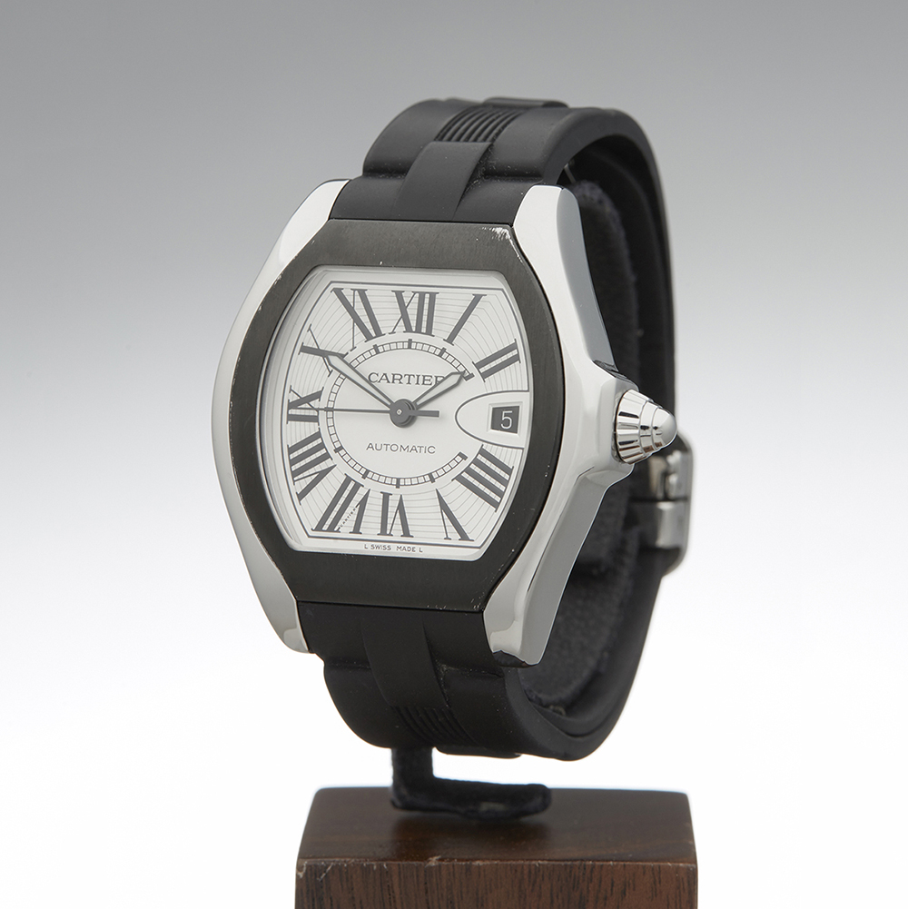 Cartier Roadster 40mm Stainless Steel 3312 - Image 2 of 9