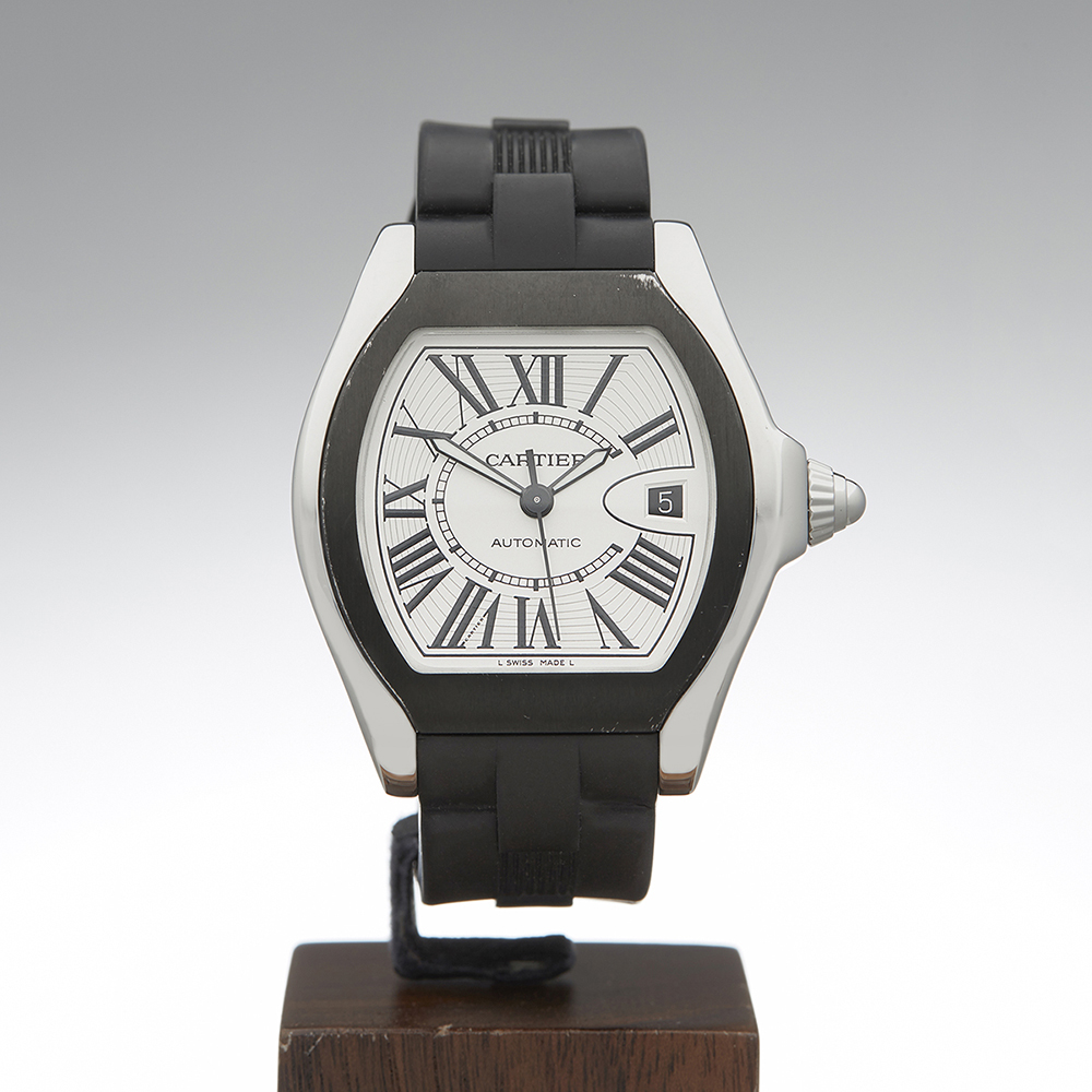 Cartier Roadster 40mm Stainless Steel 3312