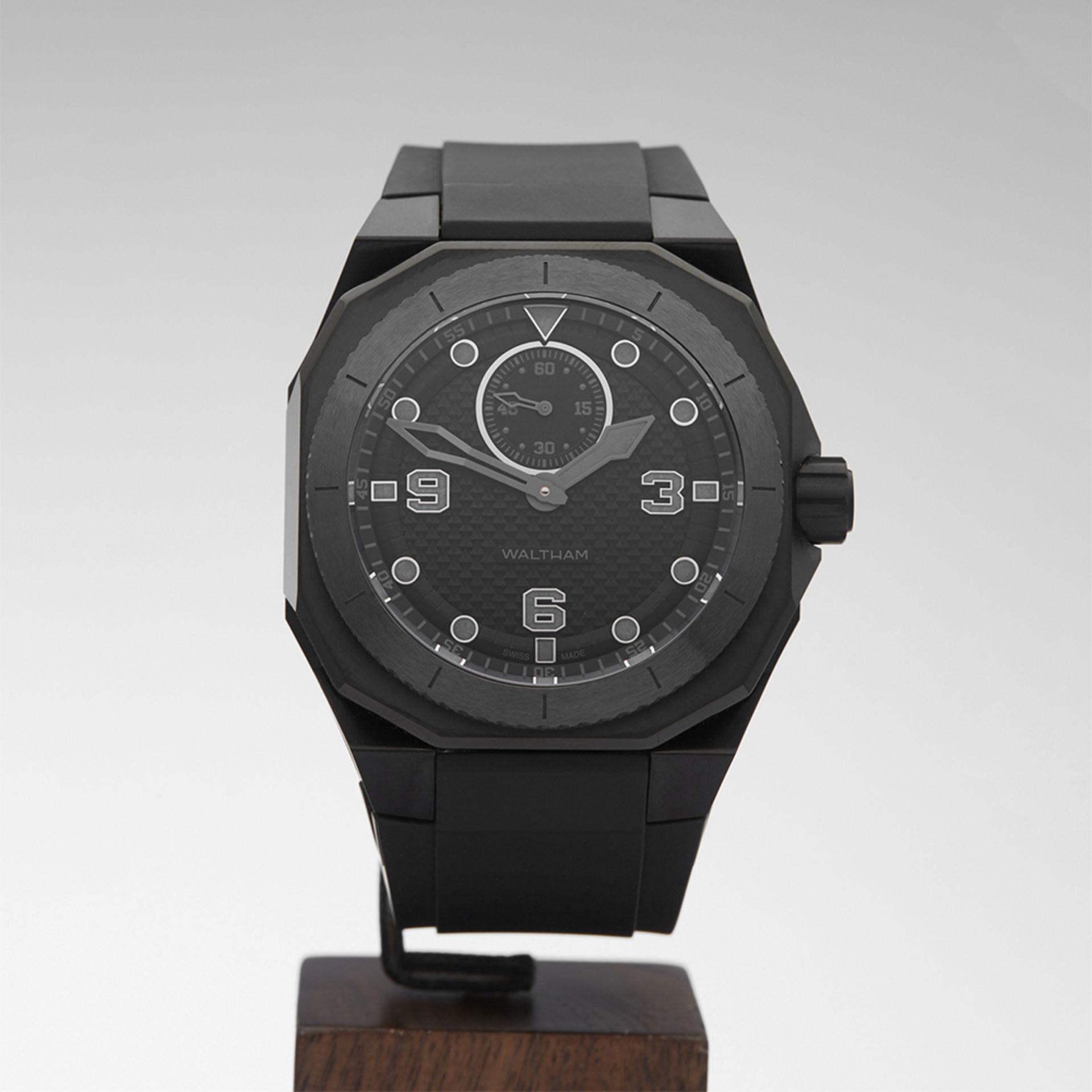 Waltham Black Matter 47mm Black Titanium Grade 5 XA