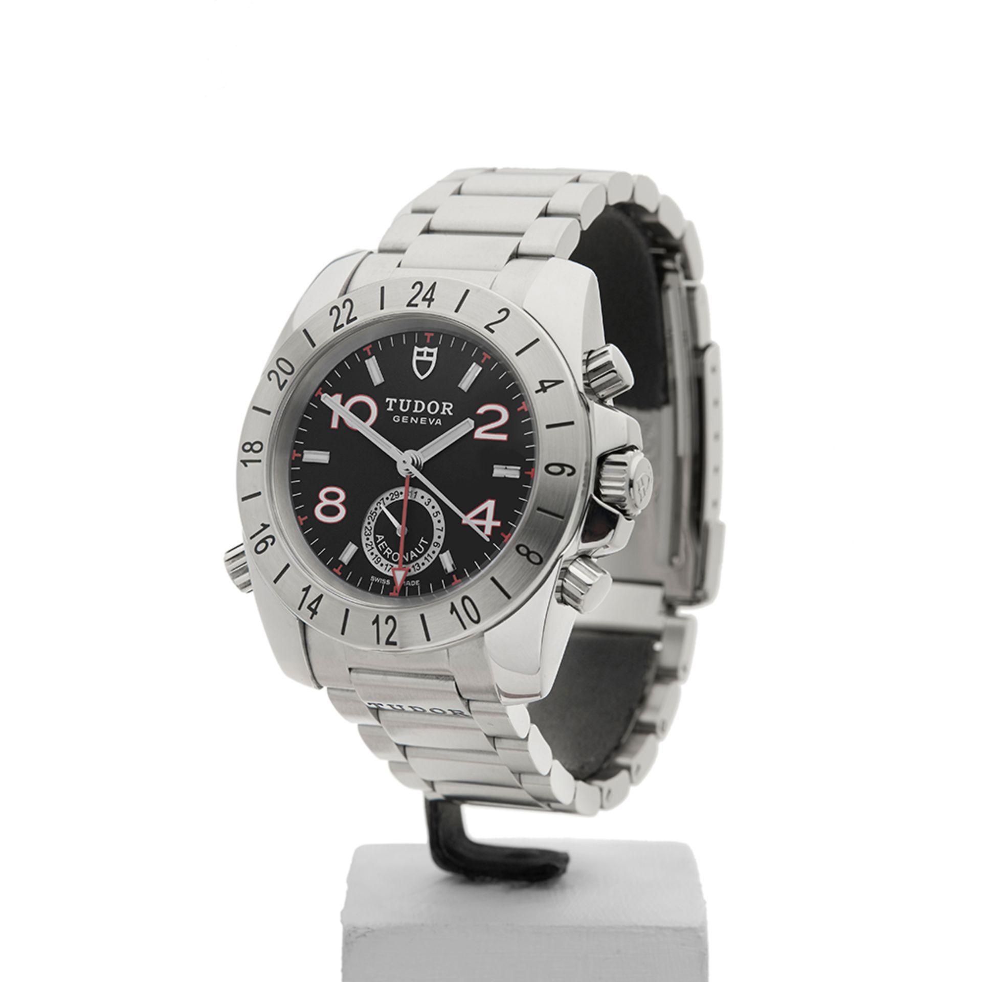 Tudor Aeronaught GMT 41mm Stainless Steel 20200 - Image 2 of 9